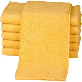 Ross Sensual 9000 Gästehandtuch 30 x 50 cm gelb