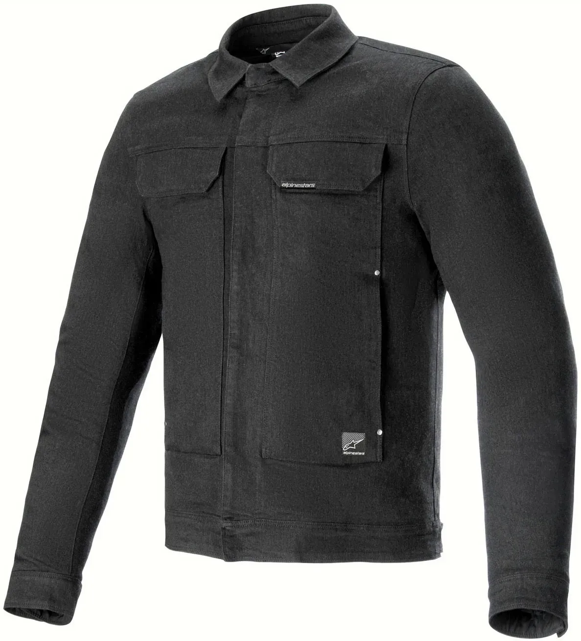 Alpinestars Garage, veste en textile - Gris Foncé - L