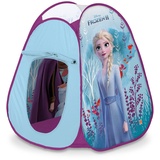 MONDO Frozen Pop-Up Tent – Spielzelt für Jungen und Mädchen – einfach zu montieren, leicht zu öffnen, inklusive Tragetasche – 28391