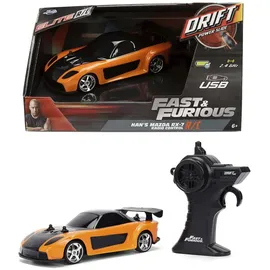 Jada RC-Auto Drift Mazda RX-7 1:24 CH RTR