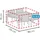 LC Garden Schutzhülle für Dining Sets S 150 x 185 x 95 cm Grau