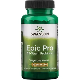 Swanson Epic Pro 25-Strain Probiotic Kapseln 30 St.