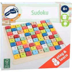 Buntes Sudoku 'Educate'