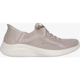 SKECHERS Ultra Flex 3.0 Taupe Knit / Trim 41