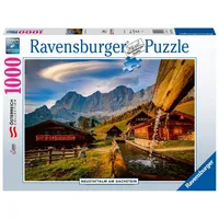 Ravensburger Neustattalm am Dachstein 1000 Teile