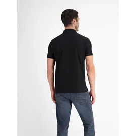 Lerros Poloshirt 2003299 schwarz, L, (56)