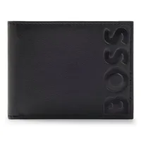 Boss Big BB 6 CC 50470784 Portemonnaies Schwarz Herren