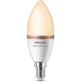 philips wiz Leuchtmittel E14 Kerzenform 470 lm 4,9 W