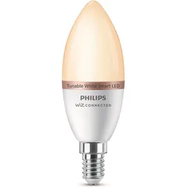 philips wiz Leuchtmittel E14 Kerzenform 470 lm 4,9 W
