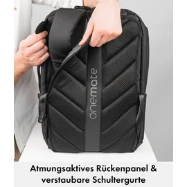 onemate Backpack Pro 2 0 l schwarz