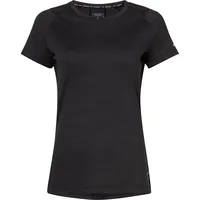 ENERGETICS Evii SS T-Shirt Melange/Black/Black S