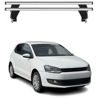 Omac Dachträger Querträger Alu für VW Polo mk5 Cross 2009-2017