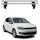 Omac Dachträger Querträger Alu für VW Polo mk5 Cross 2009-2017