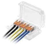 Grothe Mikro-Verbindungsmuffe f.max.6Adern b.4qmm HAPPY JOINT 6