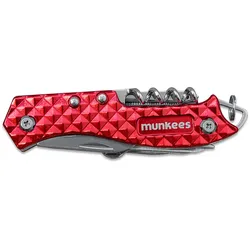 munkees Taschenmesser METALL