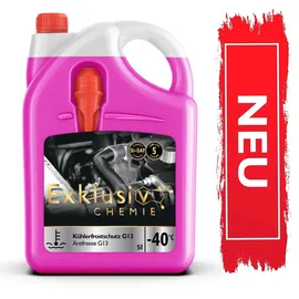 Exklusiv Chemie G13 Kühlerfrostschutz Violett 5 l
