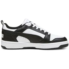 Puma Rebound V6 Low Puma White/Puma Black/Puma White 46