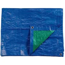 EDM Schutzhülle 300 x 400 cm Blau/Grün
