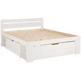 OTTO home Hannes 160 x 200 cm weiß