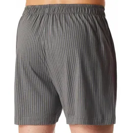 SCHIESSER Boxershorts Multipacks grau / schwarz 3XL 2er Pack