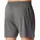 SCHIESSER Boxershorts Multipacks grau / schwarz 3XL 2er Pack