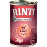 Rinti Singlefleisch Rind Pur 24 x 400 g