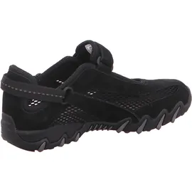 Allrounder Bequeme Slipper für Damen, schwarz, Größe 39 EU / 5,5 UK