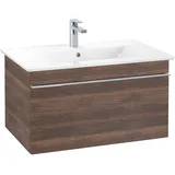 Villeroy & Boch Villeroy und Boch Venticello Waschtisch-Unterschrank A93401VH 75,3 x 42 x 50,2 cm, Griff Chrom, arizona oak