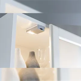 Paulmann SnapLED mit Gleitrolle LED LED fest eingebaut 0.33 W Warmweiß Silber