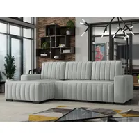 Mirjan24 Ecksofa mit Bettkasten und Schlaffunktion, L-Form Sofa (Farbe:
