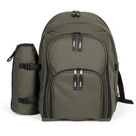 LIVOO Picknick-Rucksack 11 l Grün
