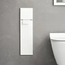 EMCO Asis Pure WC-Modul Unterputz, Anschlag links, alpin-weiss