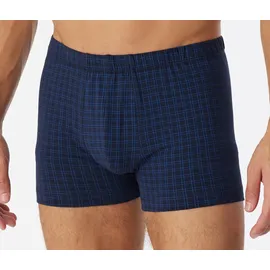 SCHIESSER Boxershorts kariert blau XL 2er Pack