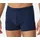 SCHIESSER Boxershorts kariert blau XL 2er Pack