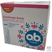 O.B Tampons Original Super 56 St.