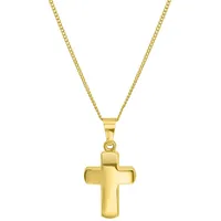 ZEEme Kreuz Gelbgoldkette (500341047)