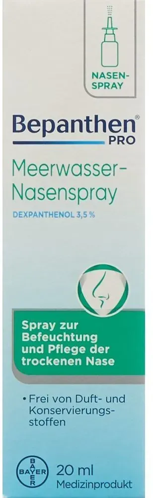 Bepanthen Pro Meerwasser-Nasenspray