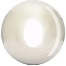 Dehner Edelstahlkugel poliert Ø 20 cm Silber