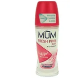 Mum Deo Roll-on Fresh Pink Rose Antitranspirant Rosenduft 50ml