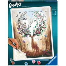 Ravensburger Malen nach Zahlen 1 St. 30 cm x 40 cm Braun/Mehrfarbig
