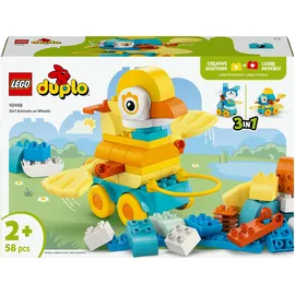 LEGO Duplo Tiere auf Rädern 10448