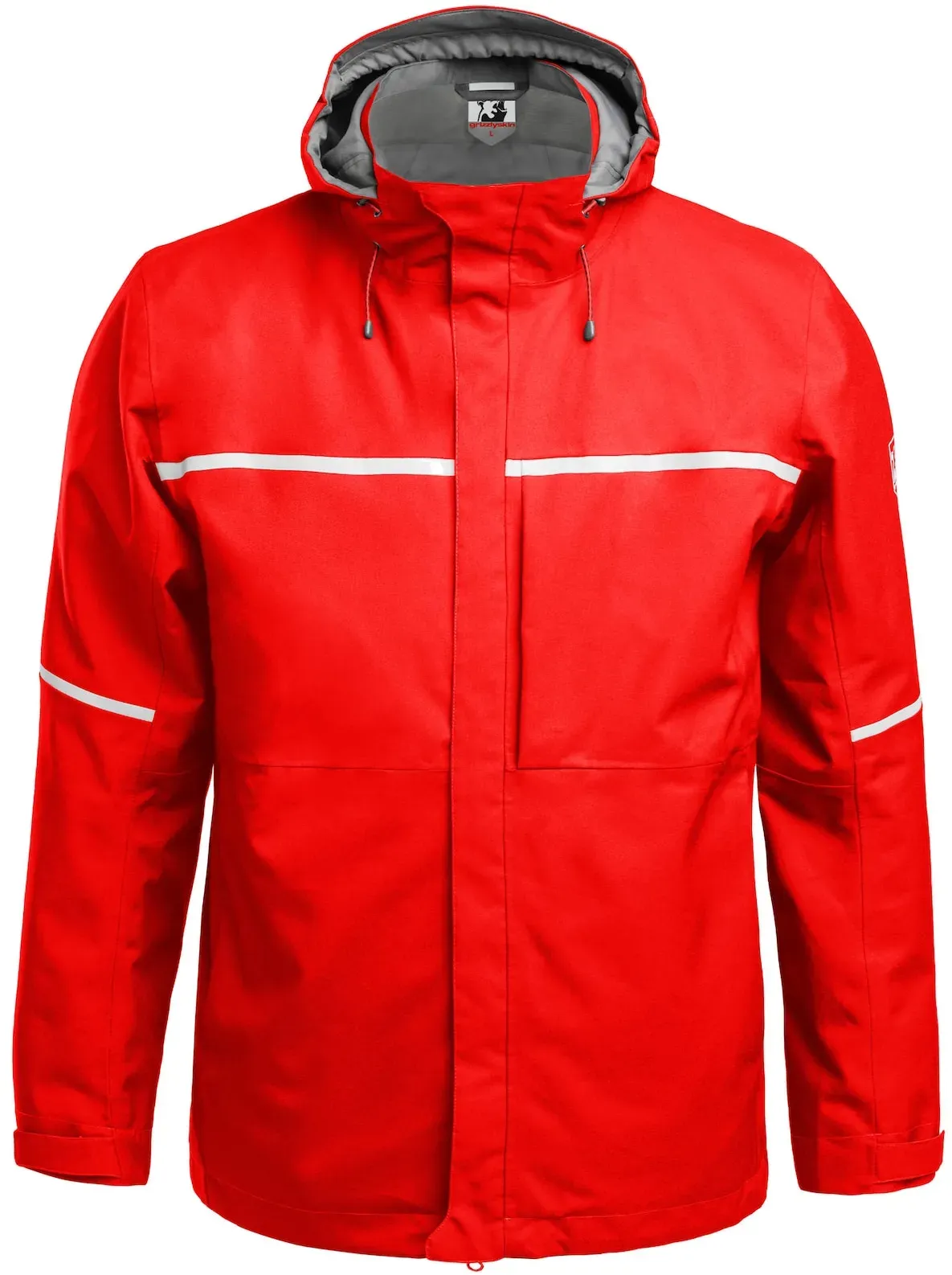 QUALITEX HIGH QUALITY WORKWEAR Hardshelljacke RESIST rot Herren: S