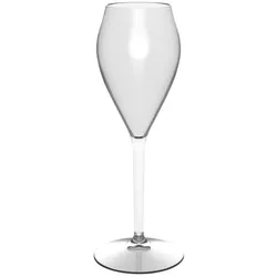 48 Mehrweg Sektgläser Wein Tritan 160ml Wiederverwendbar Kunststoff unzerbrechlich transparent Sektflöte