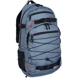 FORVERT Backpack Louis, Grey, 52 x 30 x 18 cm, 88972