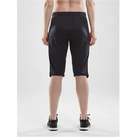 Craft Progress 3/4-Trainingshose Damen 999900 - black/white M