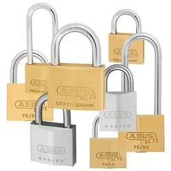 Nachbestellung ABUS 75 Hangschloss zur bestehenden Schließung (Ausführung: 75IB/30 Schließung 7341)