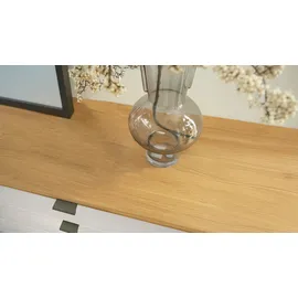 Wiemann Kombikommode 141 x 86 x 43 cm Braun / Weiß