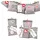 Frau Wundervoll DIY Adventskalender Bescherung taupe Stern 13x16,5cm