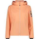 CMP Jacket Zip Hood salmone (C520) 44