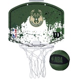 Wilson Mini-Basketballkorb NBA TEAM MINI HOOP, MILWAUKEE BUCKS,